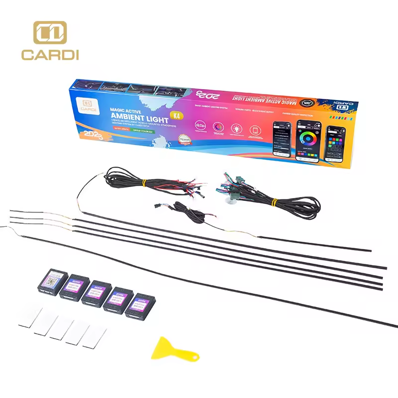 K4 18 1 Strip LED Neon Interio - Ambient Led Strip ulasan dan harga