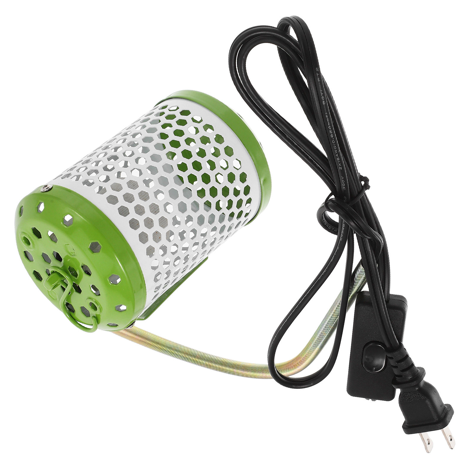 Lampu Pemanas Keramik dengan T - Gecko Lighting & Decor ulasan dan harga