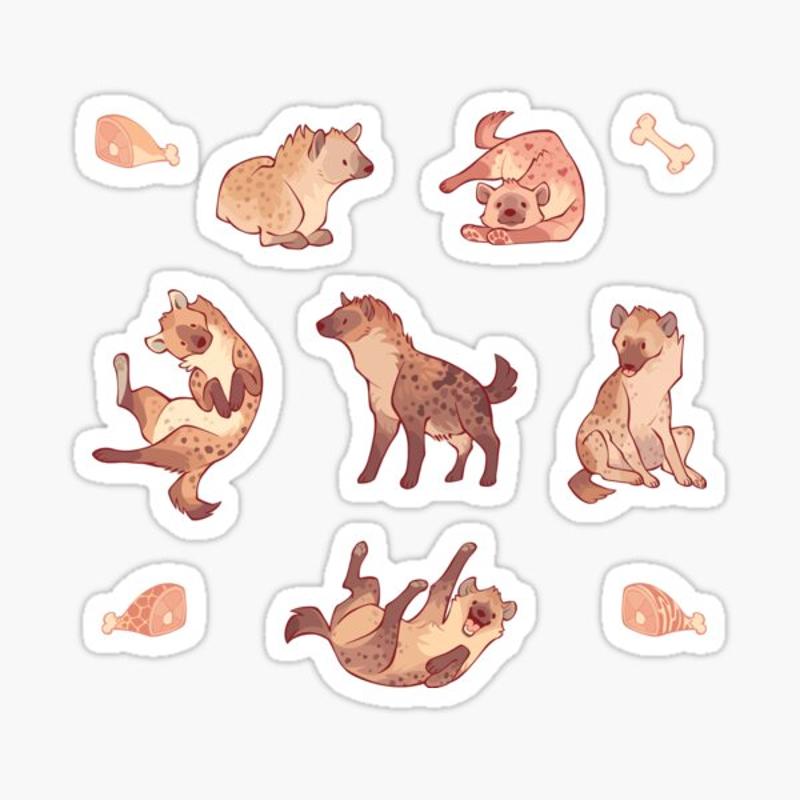 Stiker Hyena Spot dan Stiker B - Lighting Mcqueen Bedroom Decor ulasan dan harga