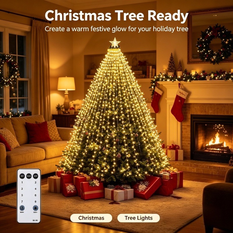 Lampu LED USB Fairy String, La - Lighting Christmas Decor ulasan dan harga