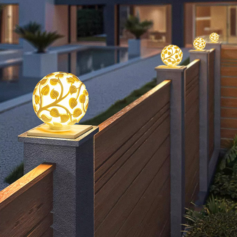 Lampu kolom luar ruangan lampu - Lighting Decor Outdoor ulasan dan harga