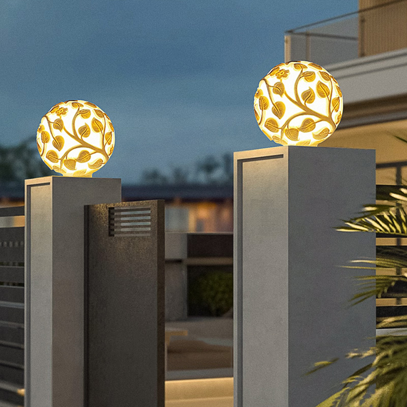 Lampu kolom luar ruangan lampu - Lighting Decor Outdoor ulasan dan harga