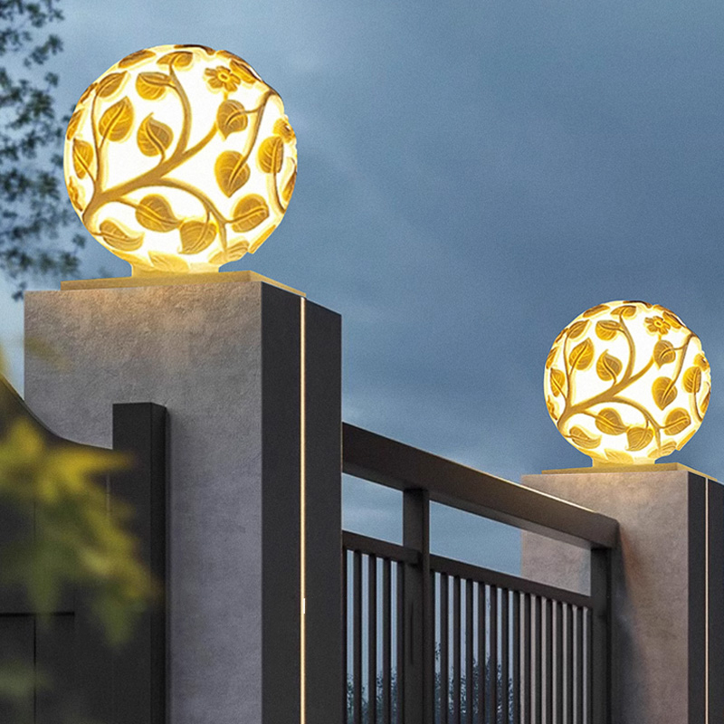 Lampu kolom luar ruangan lampu - Lighting Decor Outdoor ulasan dan harga