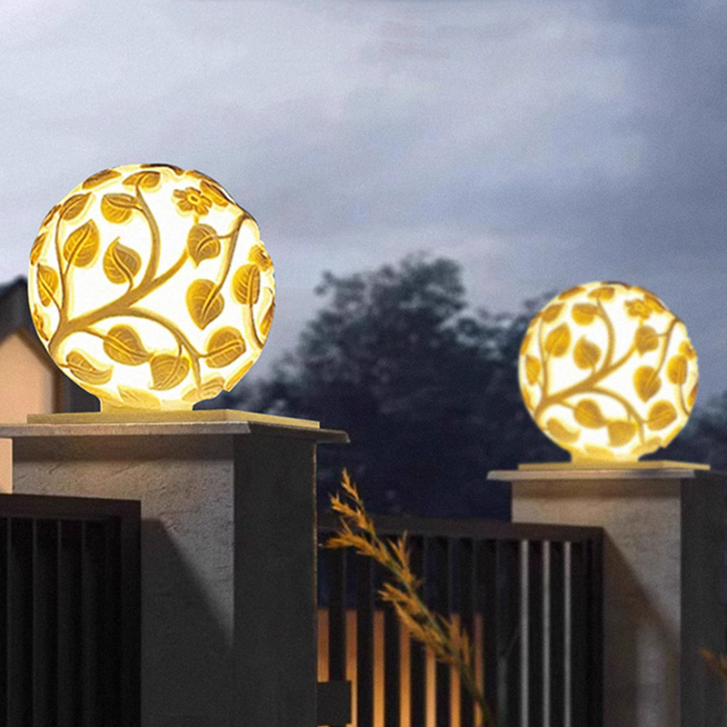 Lampu kolom luar ruangan lampu - Lighting Decor Outdoor ulasan dan harga