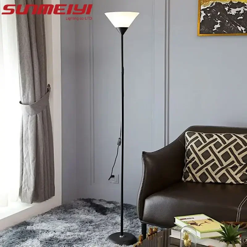 Lampu Lantai Nordik Minimalis  - Floor Lamp Tripod ulasan dan harga