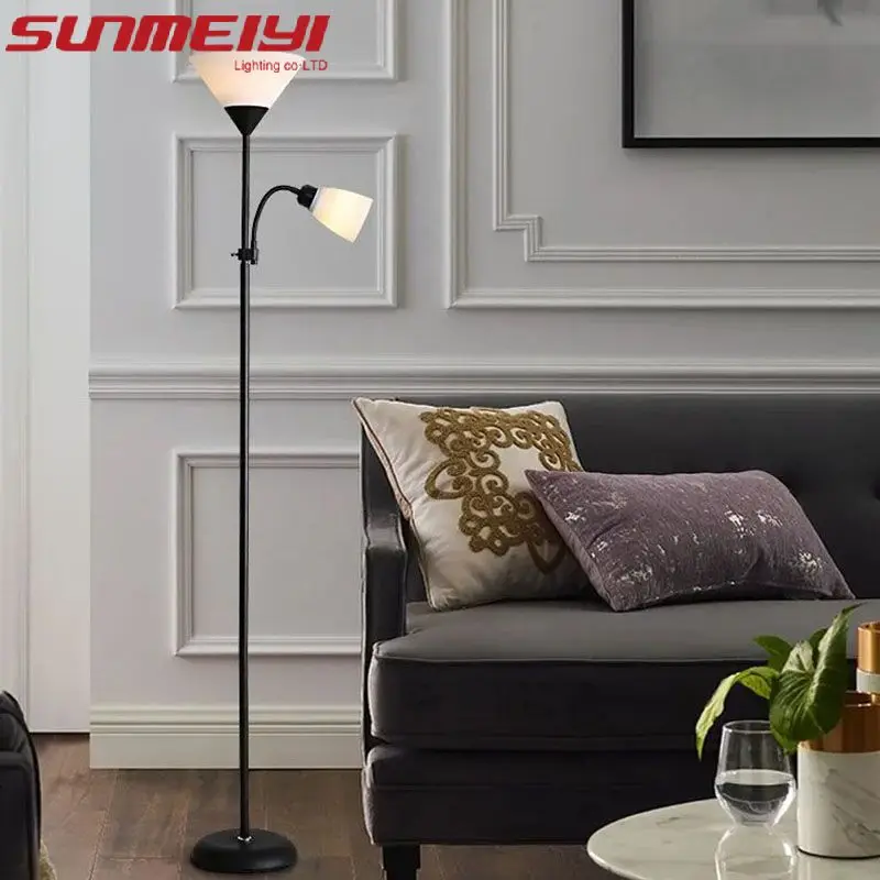 Lampu Lantai Nordik Minimalis  - Floor Lamp Tripod ulasan dan harga