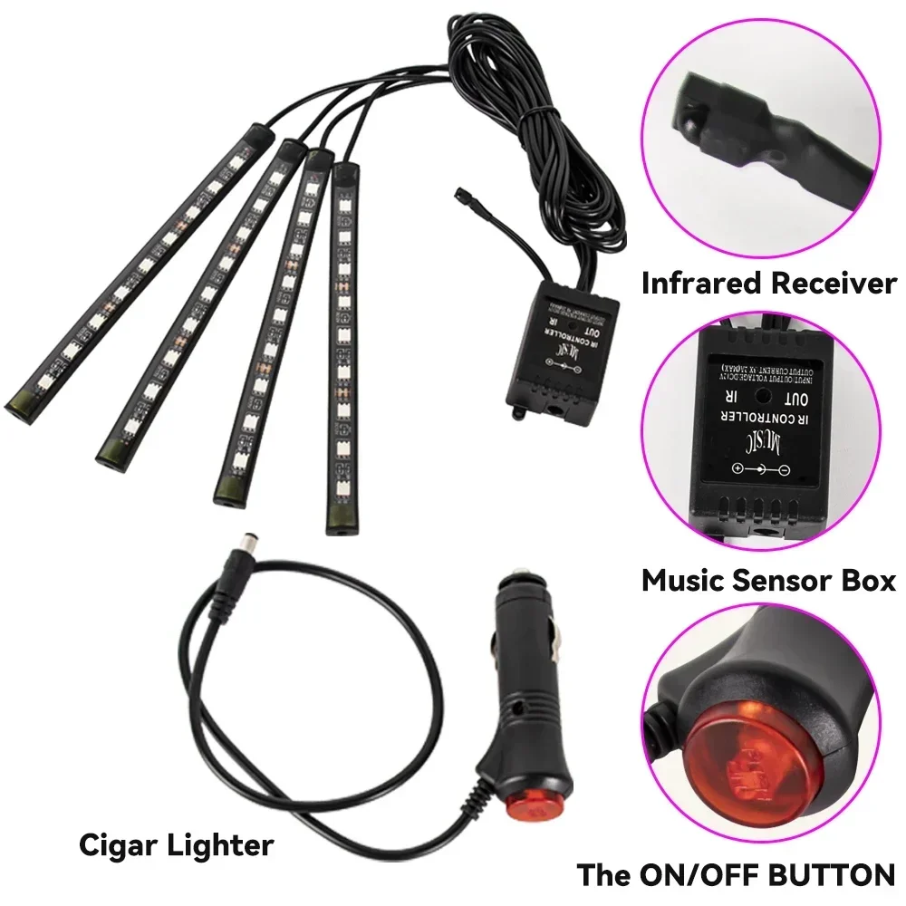 Lampu LED Neon RGB untuk Bawah - Lighting Bolt Decor ulasan dan harga