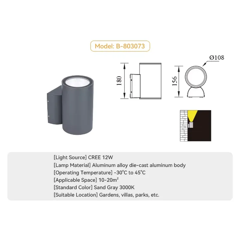Lampu Dinding Dekoratif Luar R - Lighting Decor Outdoor ulasan dan harga