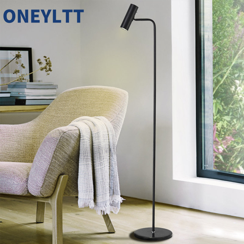 Lampu LED Modern dapat diredup - Floor Lamp Tripod ulasan dan harga