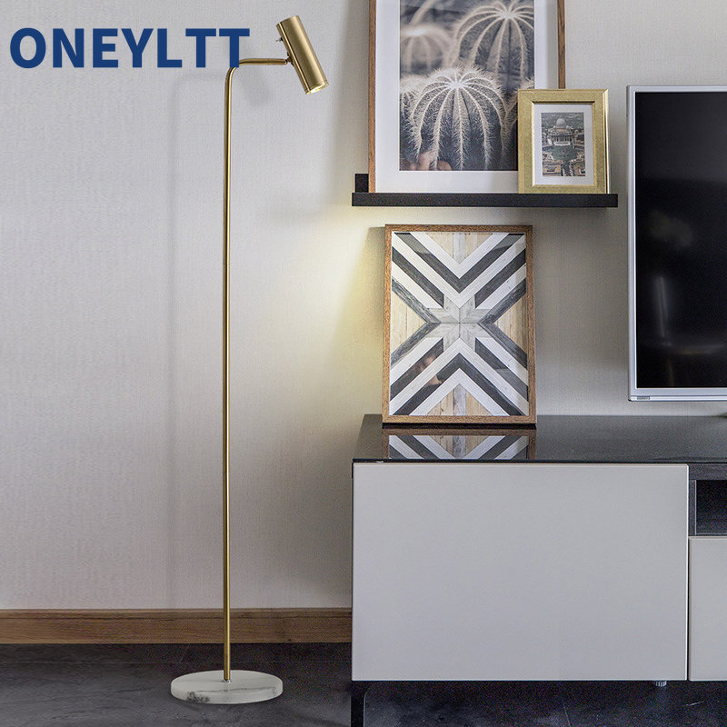 Lampu LED Modern dapat diredup - Floor Lamp Tripod ulasan dan harga