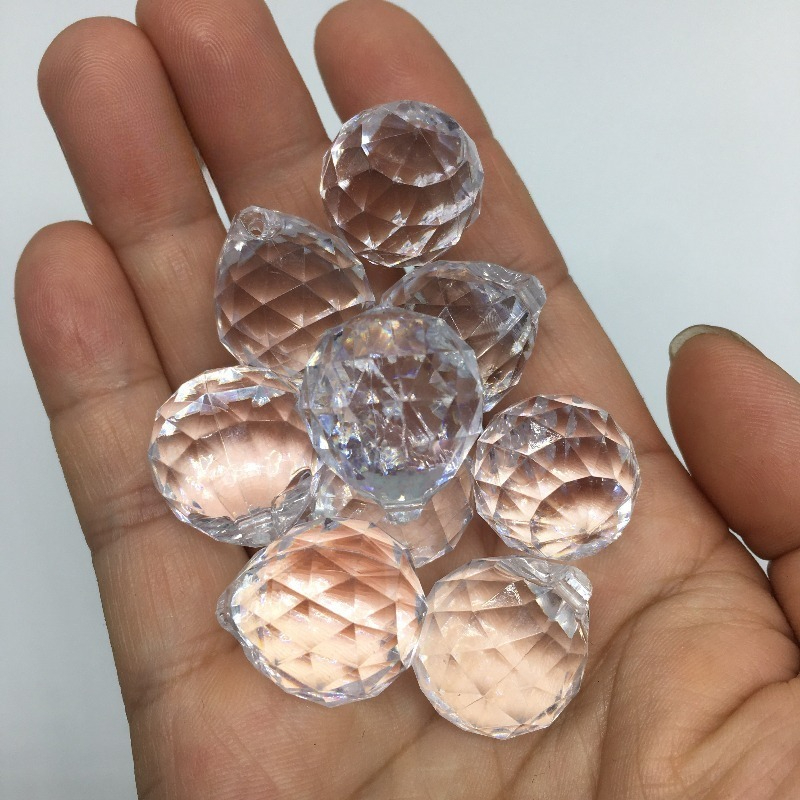 10 Buah Liontin Kristal, Penan - Lighting Jockey ulasan dan harga