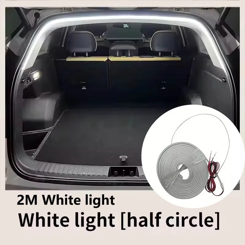 Lampu bagasi mobil dengan kece - Lighting Bolt Decor ulasan dan harga