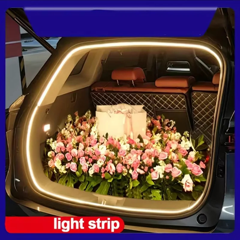 Lampu bagasi mobil dengan kece - Lighting Bolt Decor ulasan dan harga