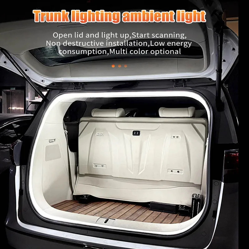 Lampu bagasi mobil dengan kece - Lighting Bolt Decor ulasan dan harga