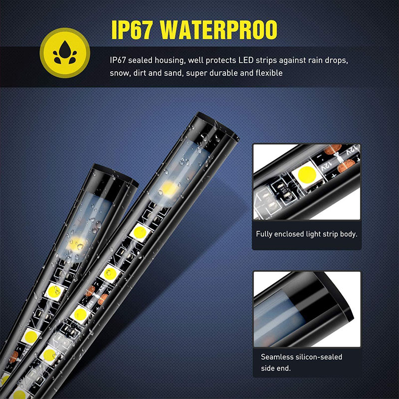 Kit Lampu Strip LED Tahan Air  - Lighting Bolt Decor ulasan dan harga