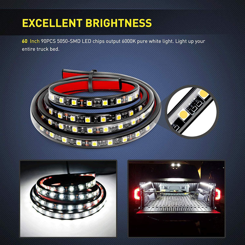Kit Lampu Strip LED Tahan Air  - Lighting Bolt Decor ulasan dan harga