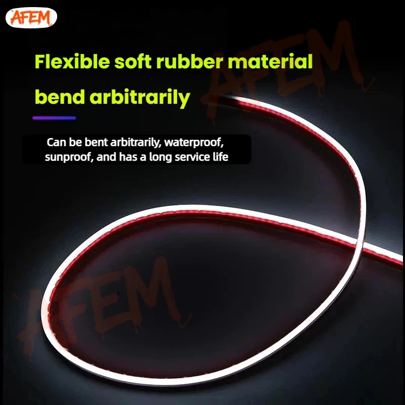 Lampu Atmosfer Kap Mesin LED U - Lighting Bolt Decor ulasan dan harga