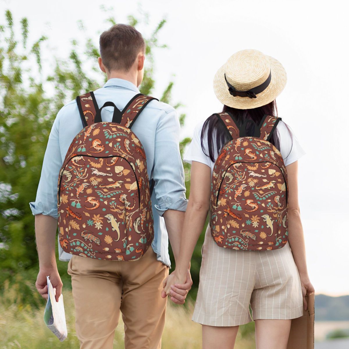 Tokek Musim Gugur Dalam Ransel - Gecko Lighting & Decor ulasan dan harga