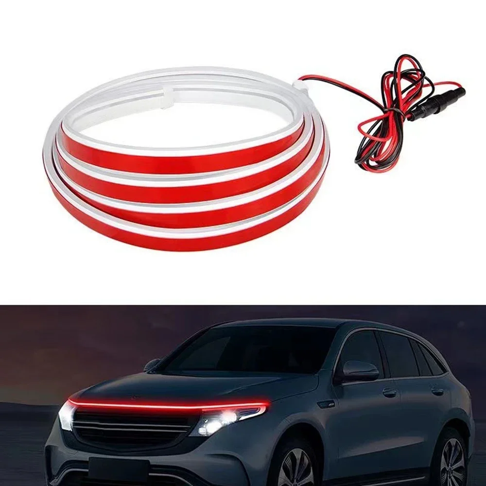 Lampu Strip Dekoratif Kap Mobi - Lighting Bolt Decor ulasan dan harga
