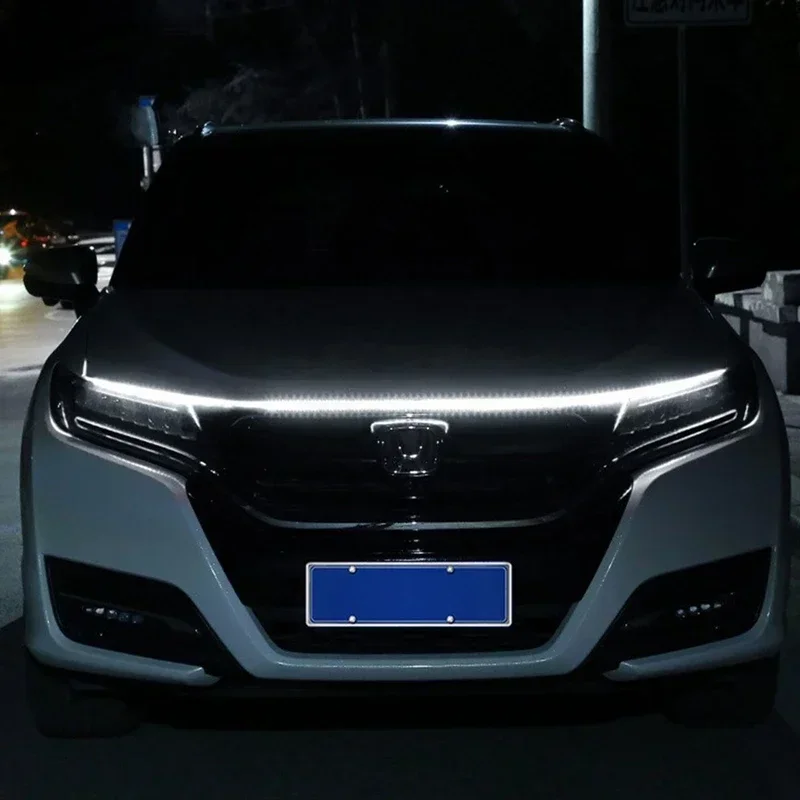Lampu Strip Dekoratif Kap Mobi - Lighting Bolt Decor ulasan dan harga