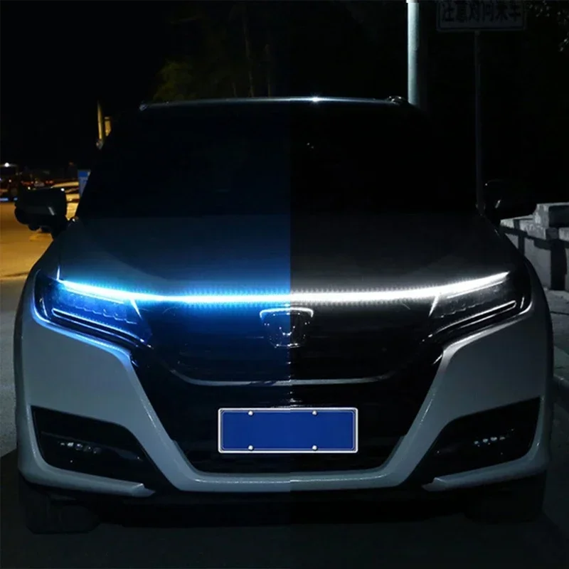 Lampu Strip Dekoratif Kap Mobi - Lighting Bolt Decor ulasan dan harga