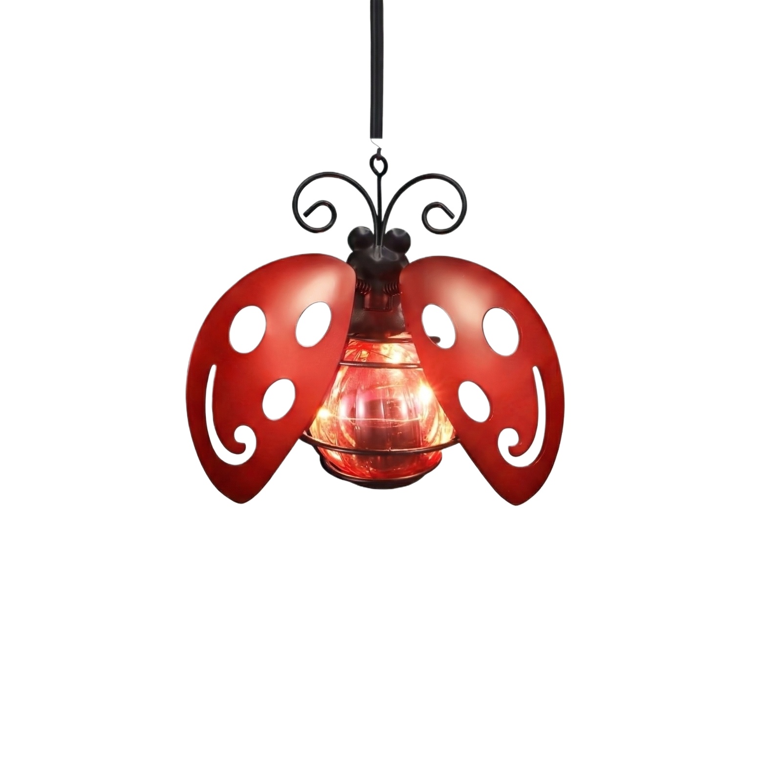 Lentera Gantung Tenaga Surya B - Lighting Bug Decor ulasan dan harga