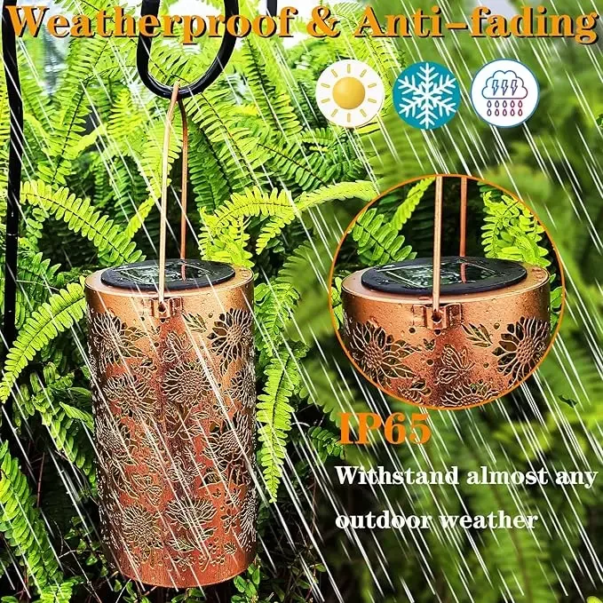 Lampu Bunga Matahari dan Lampu - Lighting Decor Outdoor ulasan dan harga