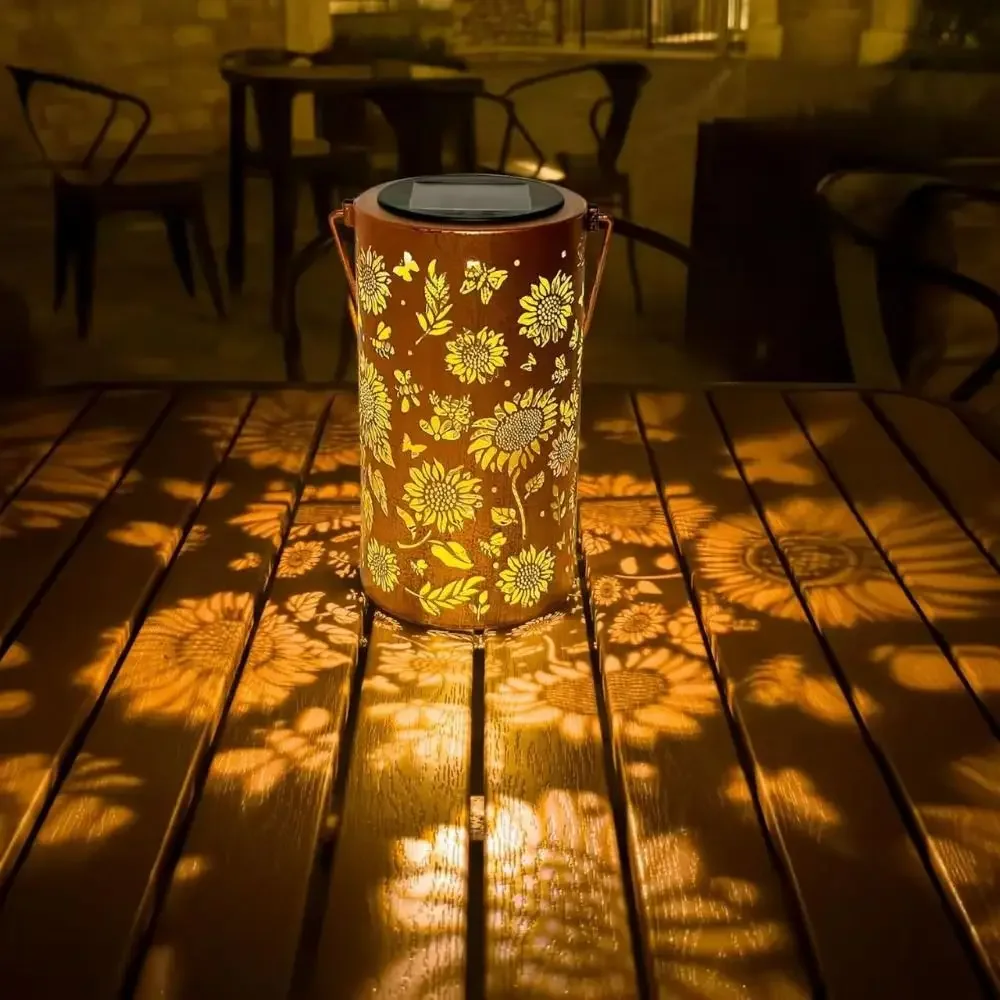 Lampu Bunga Matahari dan Lampu - Lighting Decor Outdoor ulasan dan harga