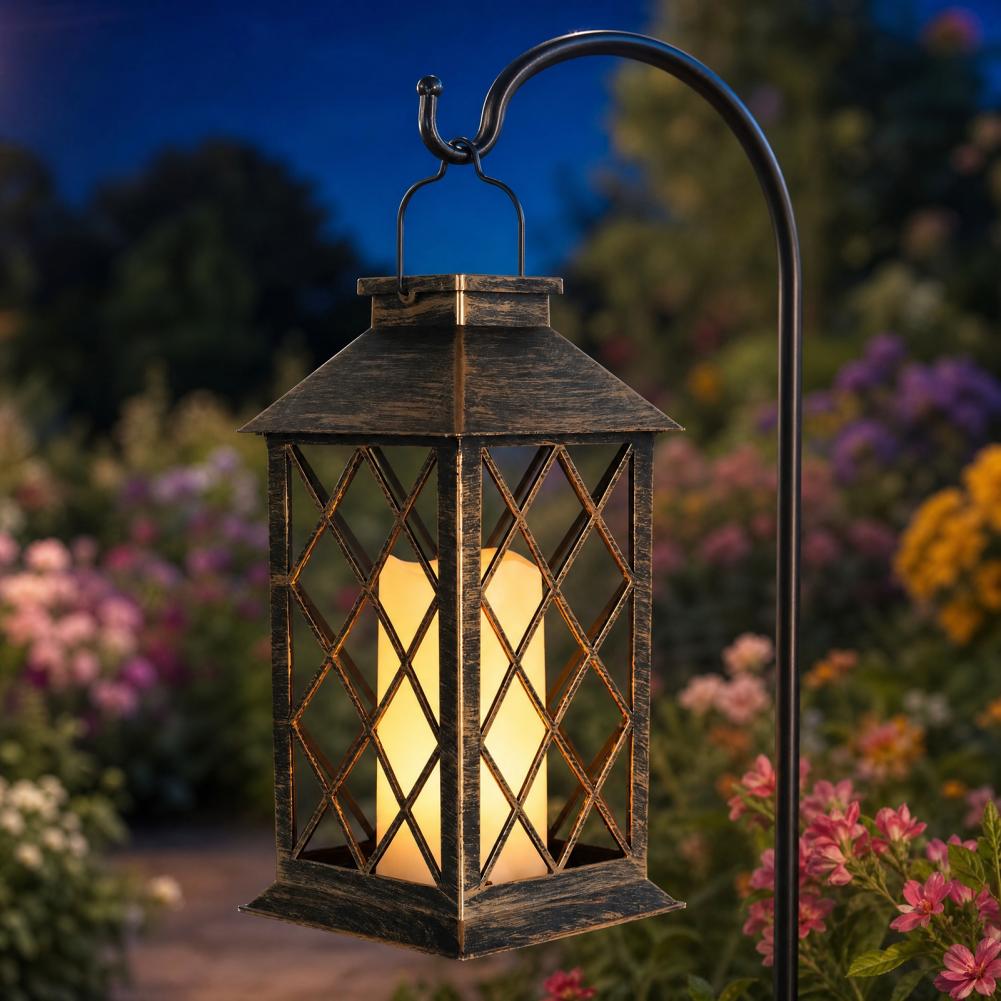 Lentera Surya Retro, Lentera L - Lighting Decor Outdoor ulasan dan harga