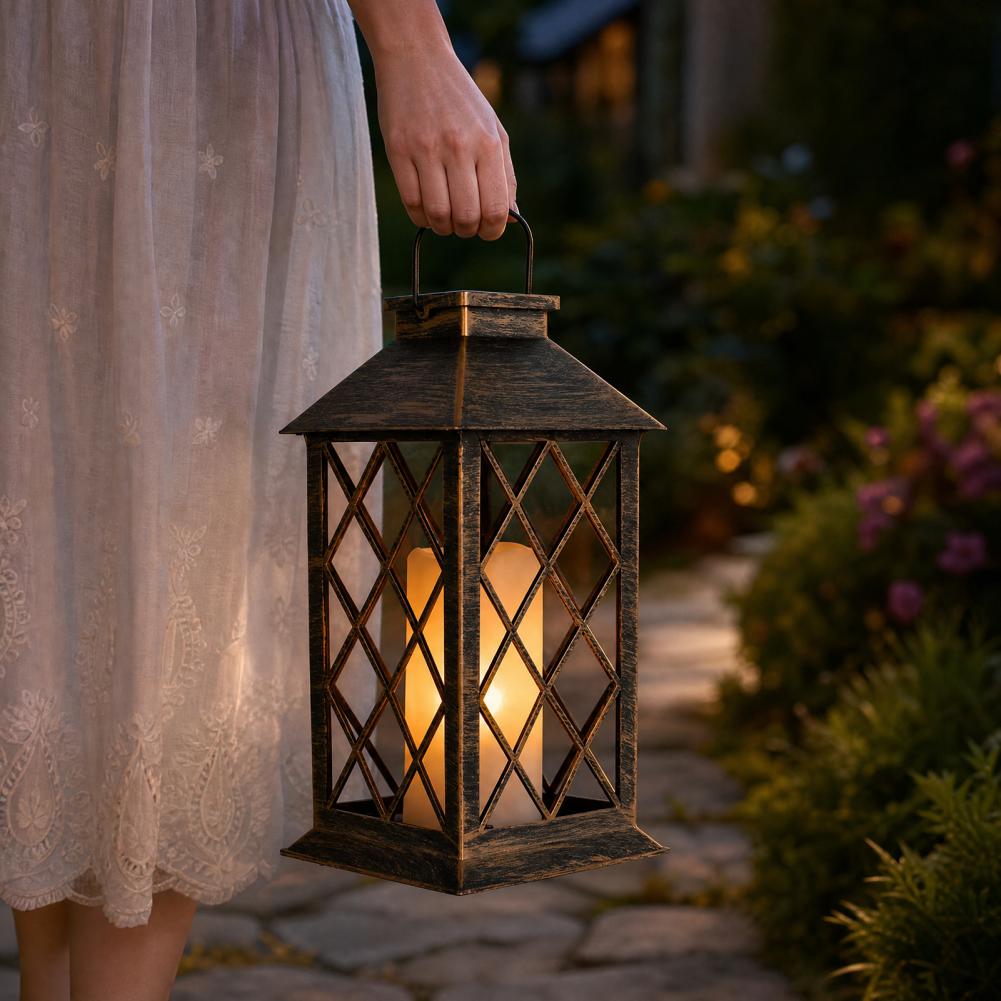 Lentera Surya Retro, Lentera L - Lighting Decor Outdoor ulasan dan harga