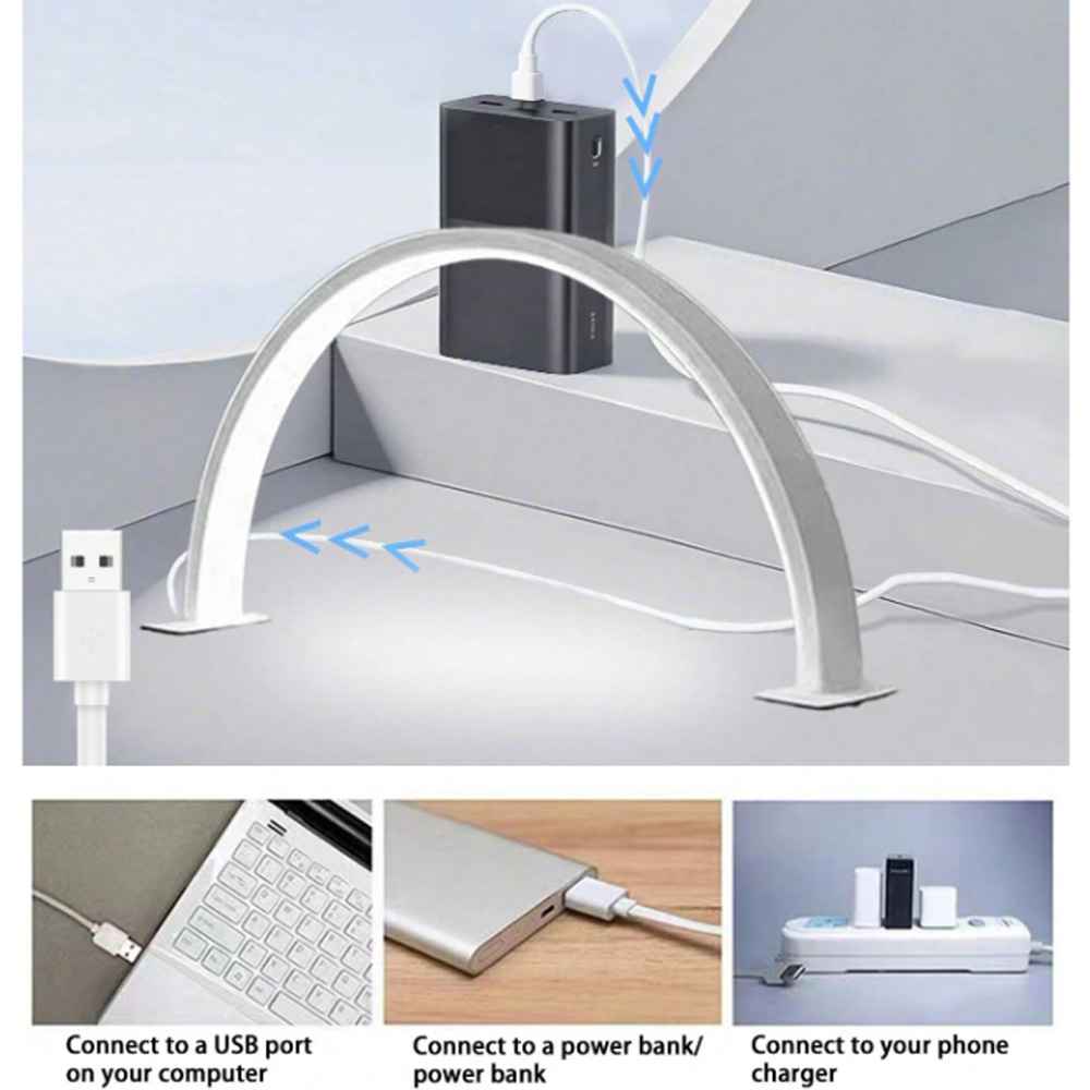 Lampu Kuku 40/66CM Lampu Isi U - Led Moon Lamp ulasan dan harga