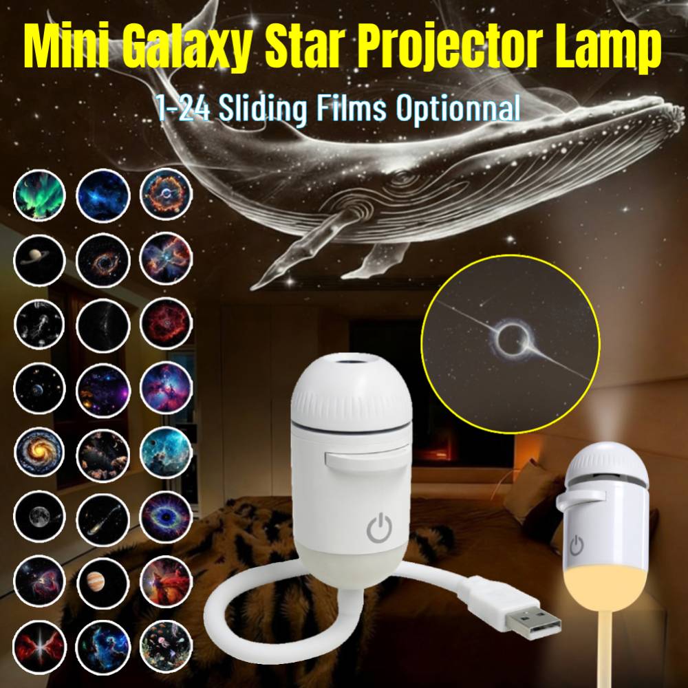 Proyektor Lampu Malam Bintang  - Wall Decor Lighting ulasan dan harga