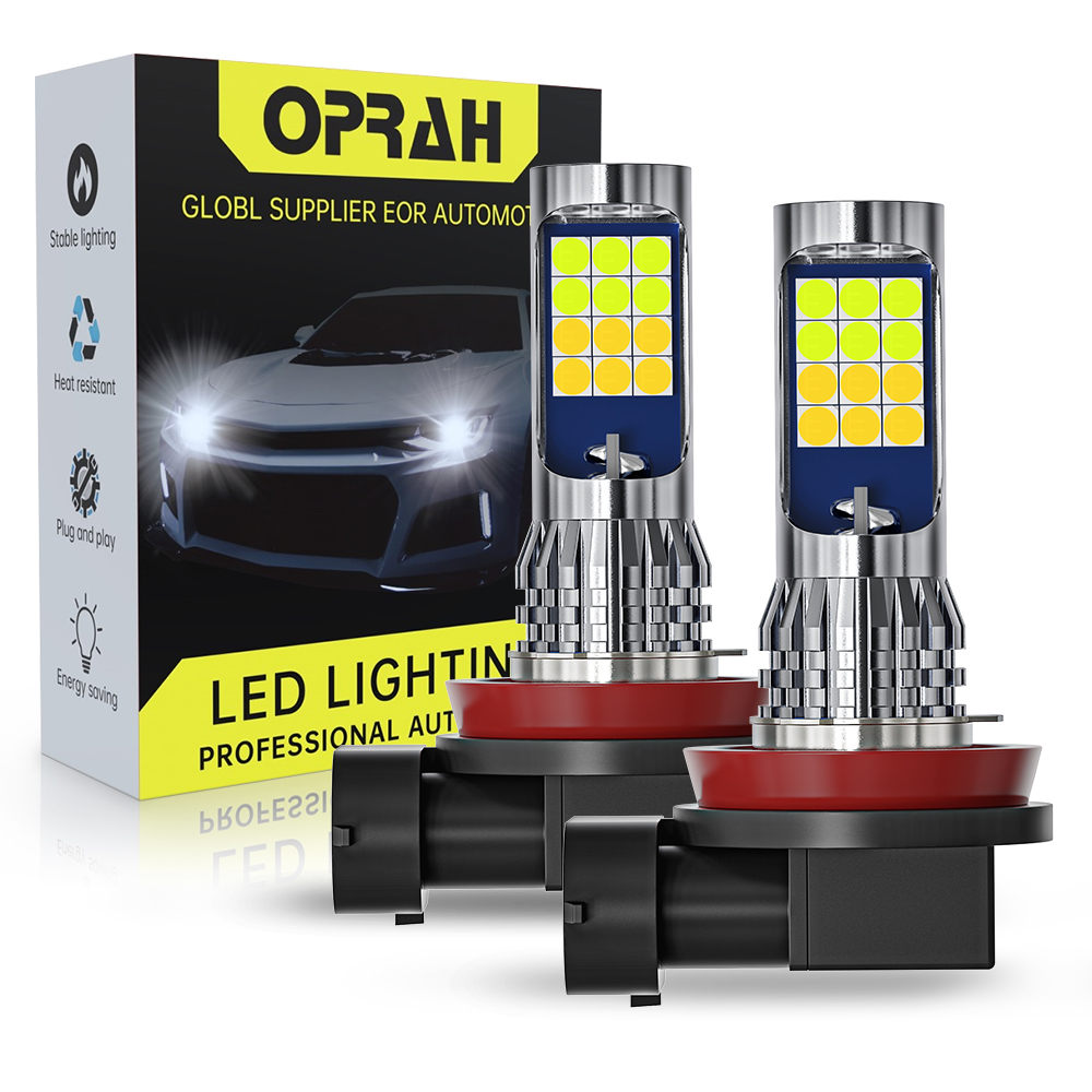 Oprah 2 Buah LED Lampu Kabut M - Colour Changing Bulb ulasan dan harga