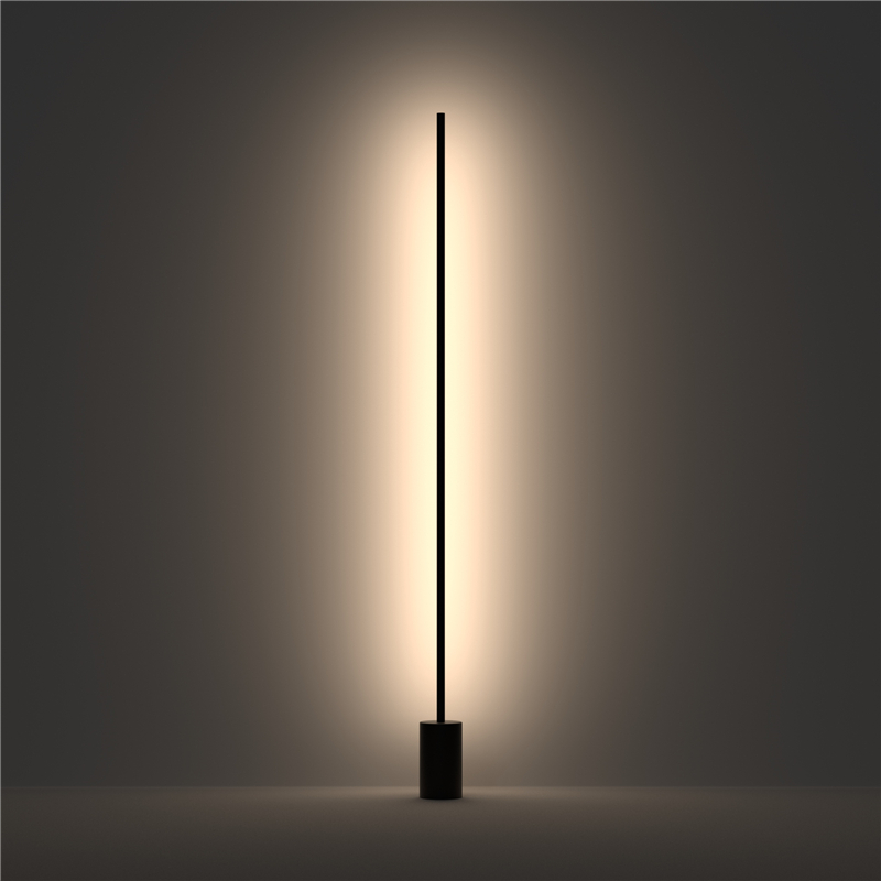Lampu Lantai Modern Nordic LED - Floor Lamp Tripod ulasan dan harga