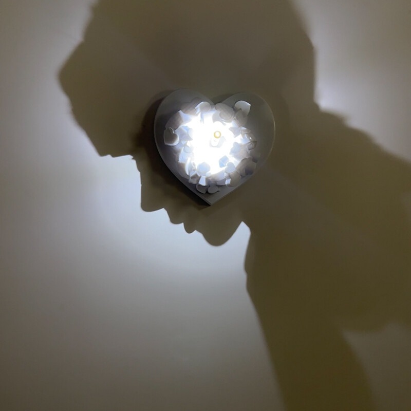 Lampu Tidur 3D Light Shadow Ni - Wall Decor Lighting ulasan dan harga
