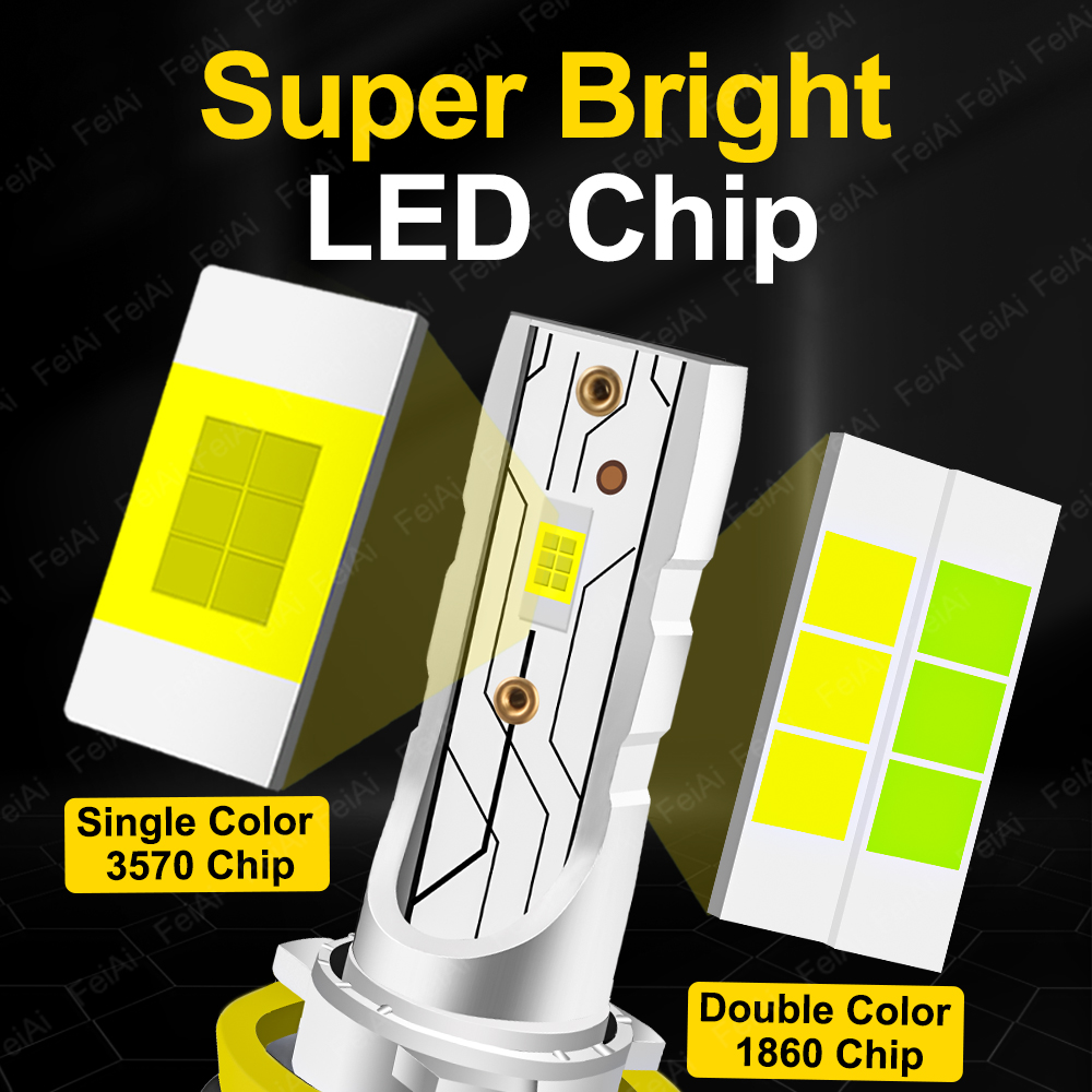 Lampu Kabut LED Depan Hyundai  - Colour Changing Bulb ulasan dan harga