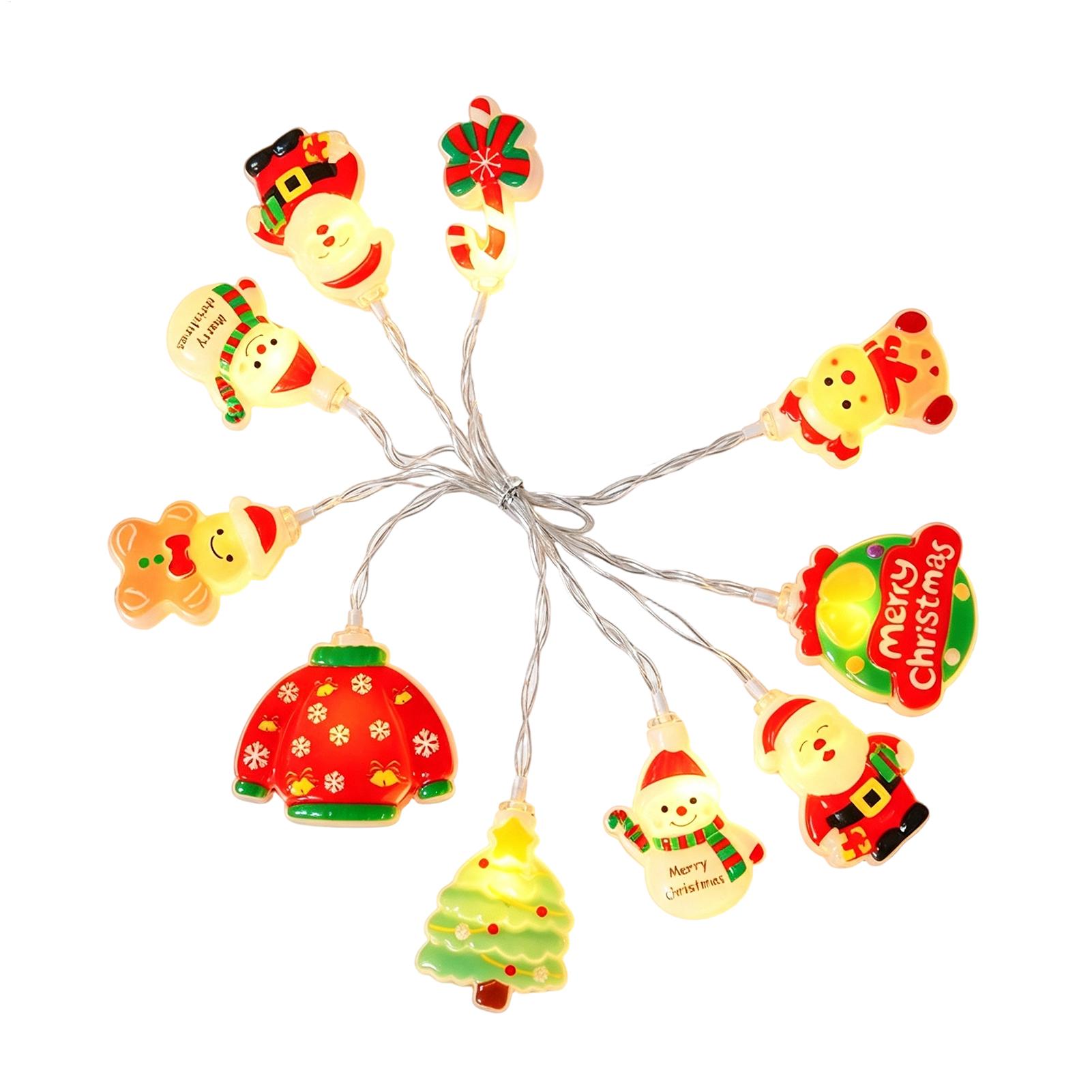 Lampu Natal LED Tahan Air Deko - Lighting Christmas Decor ulasan dan harga