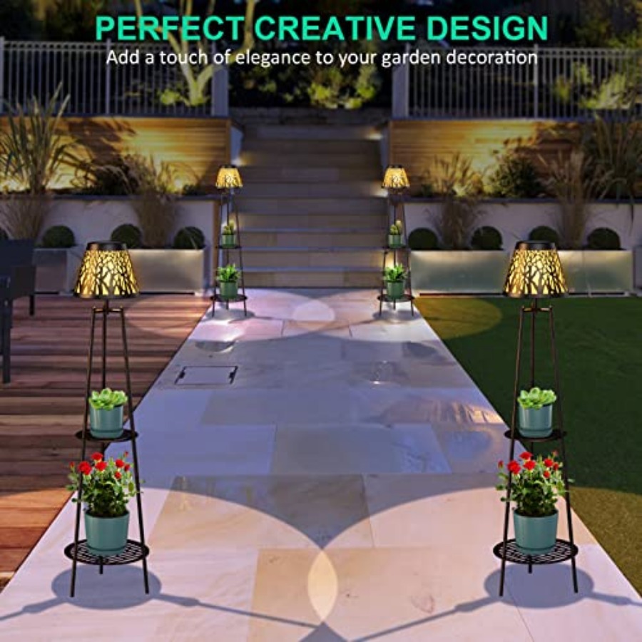 2 Paket Lampu Lantai Tenaga Su - Lighting Decor Outdoor ulasan dan harga