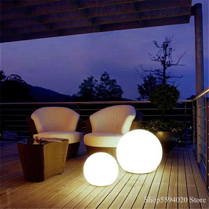 LED Modern Lampu Bola Lantai D - Floor Lamp Tripod ulasan dan harga