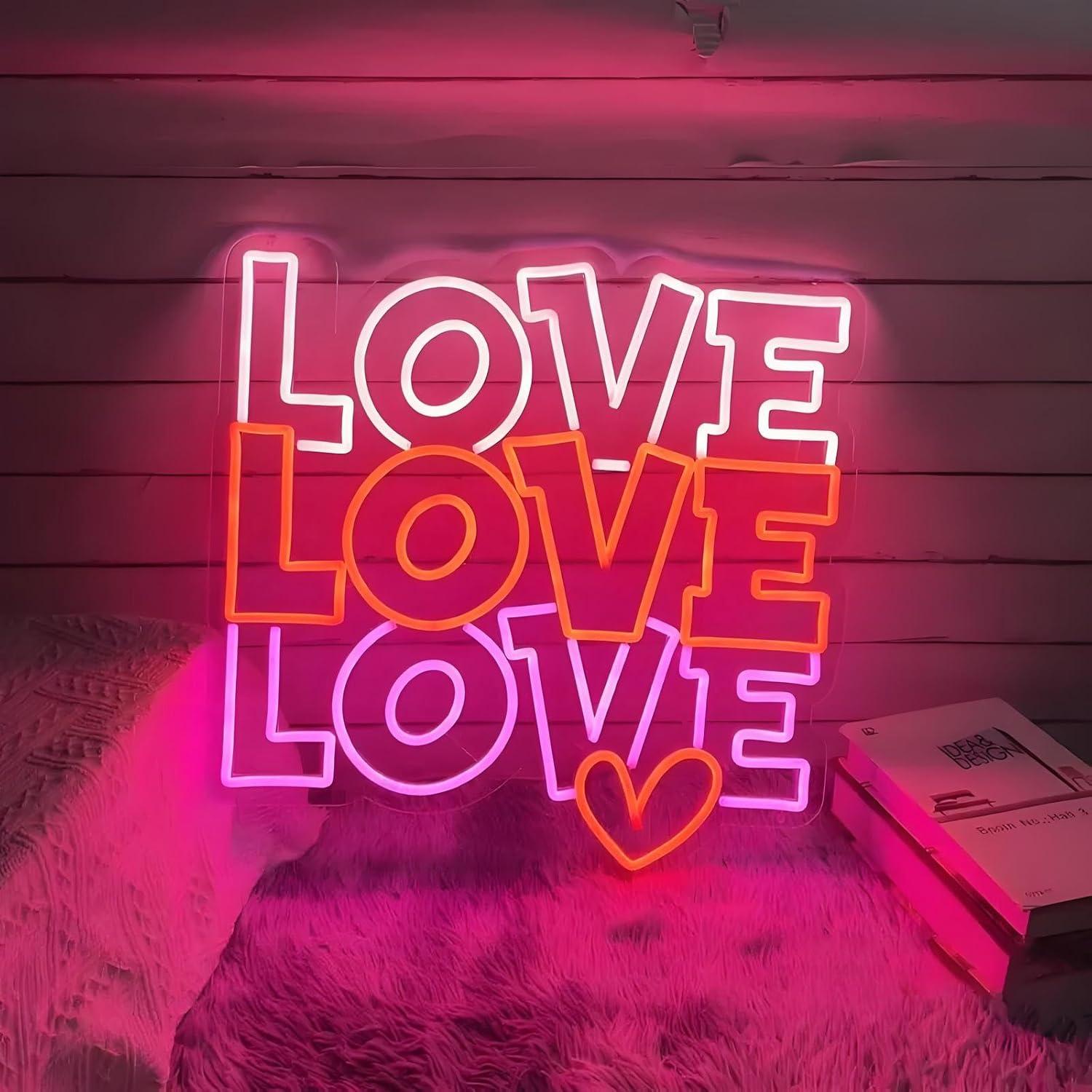 Lampu Neon LED USB yang Dapat  - Wall Decor Lighting ulasan dan harga