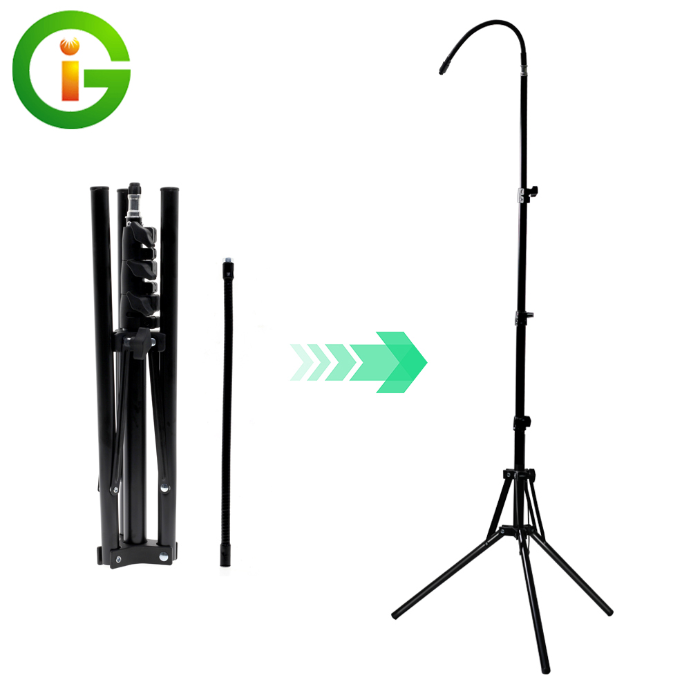 Tripod Lantai Logam 60-160Cm Y - Floor Lamp Tripod ulasan dan harga