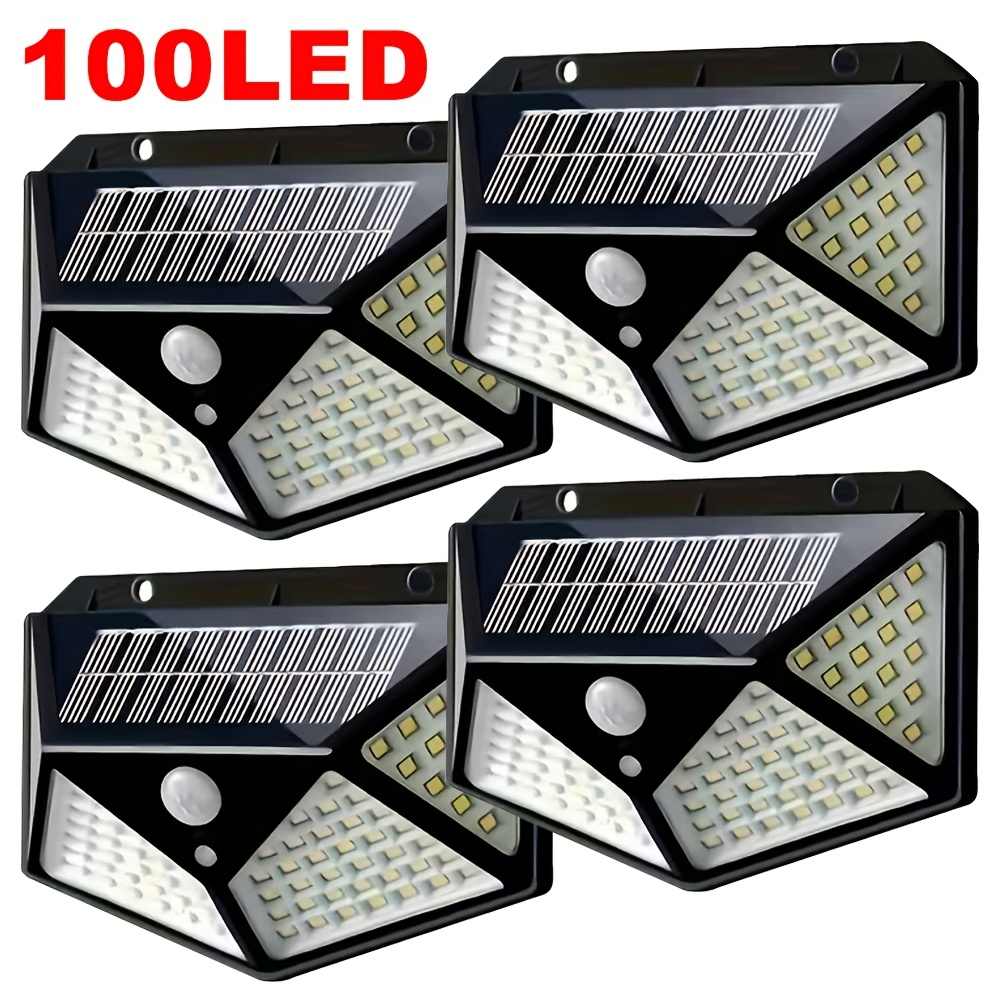 Lampu Taman Tenaga Surya 100LE - Lighting Decor Outdoor ulasan dan harga