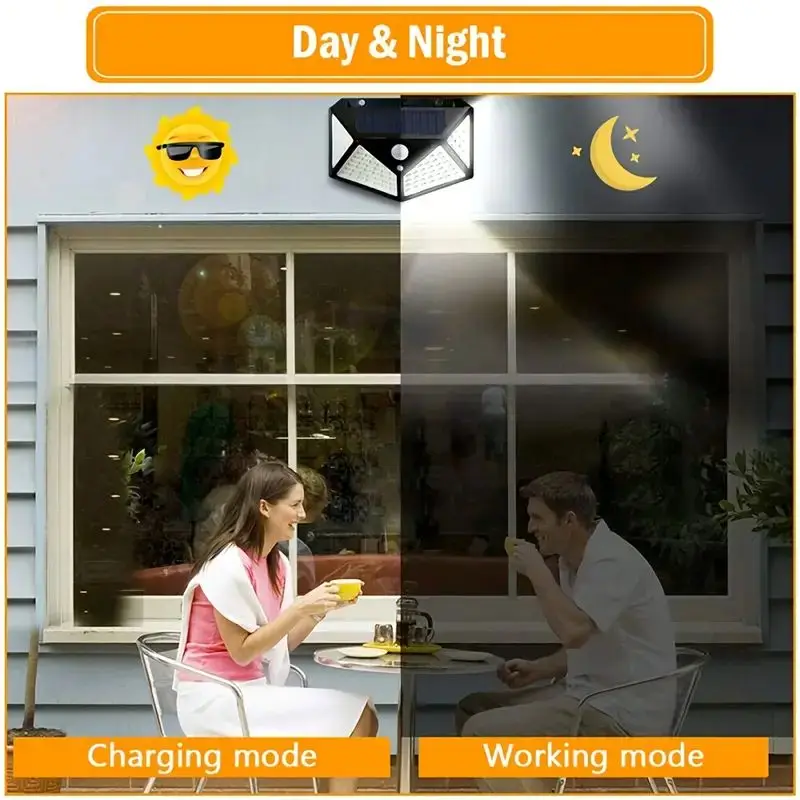 Lampu Taman Tenaga Surya 100LE - Lighting Decor Outdoor ulasan dan harga