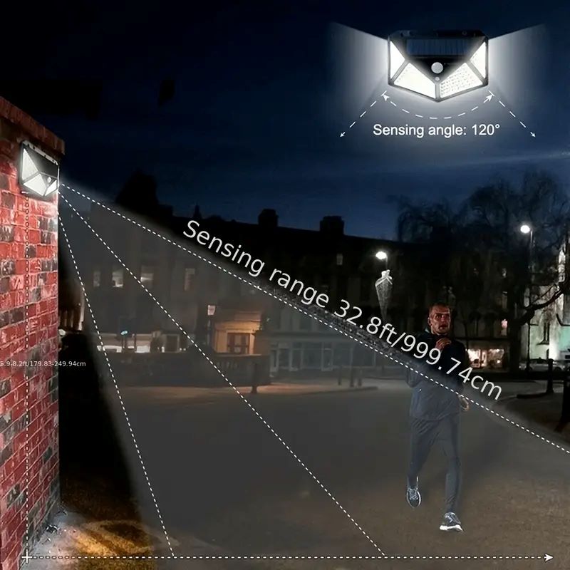 Lampu Taman Tenaga Surya 100LE - Lighting Decor Outdoor ulasan dan harga