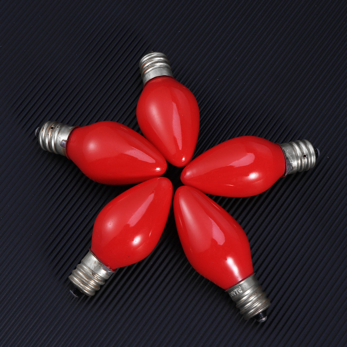 50 Buah Lampu Bohlam Baja Taha - Wall Decor Lighting ulasan dan harga