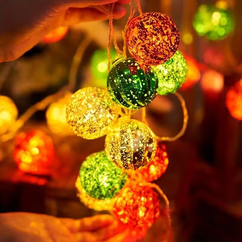 Lampu Hias Natal 1.5M 10LED Pu - Lighting Christmas Decor ulasan dan harga