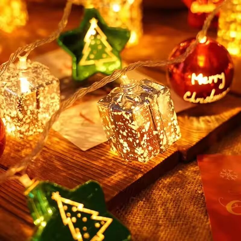Lampu Hias Natal 1.5M 10LED Pu - Lighting Christmas Decor ulasan dan harga