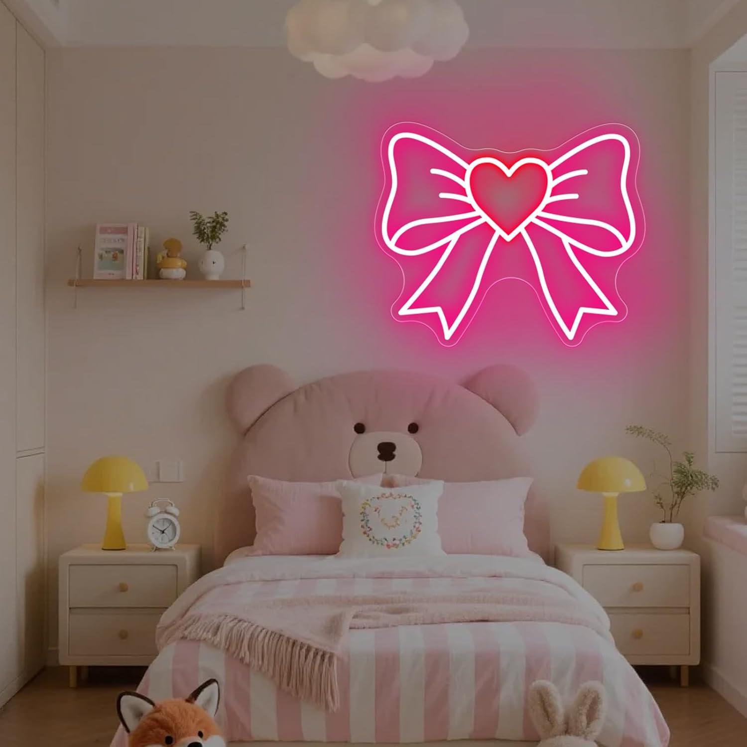Lampu Neon LED USB yang Dapat  - Wall Decor Lighting ulasan dan harga