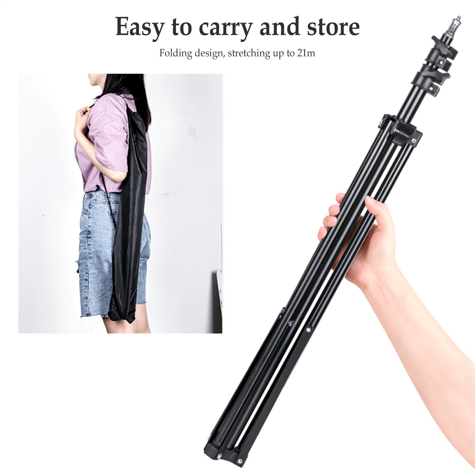 2m Penyangga Lampu Camping Lip - Floor Lamp Tripod ulasan dan harga