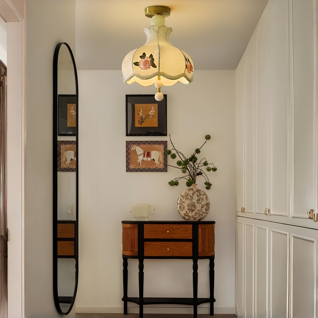 Lampu Gantung Mawar Elegan Gay - Decor Timeless Lighting ulasan dan harga